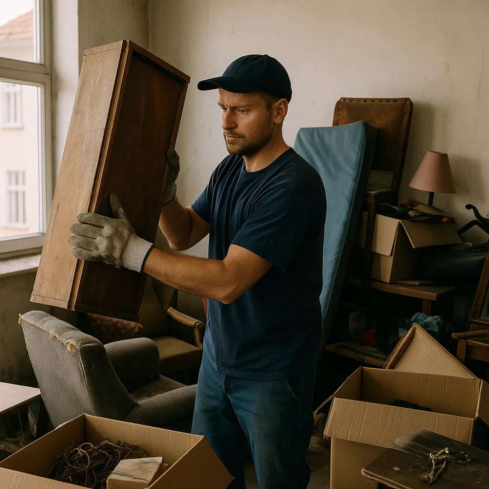 Räumung in 1020 Wien Leopoldstadt – strukturierter Ablauf in Wohnräumen