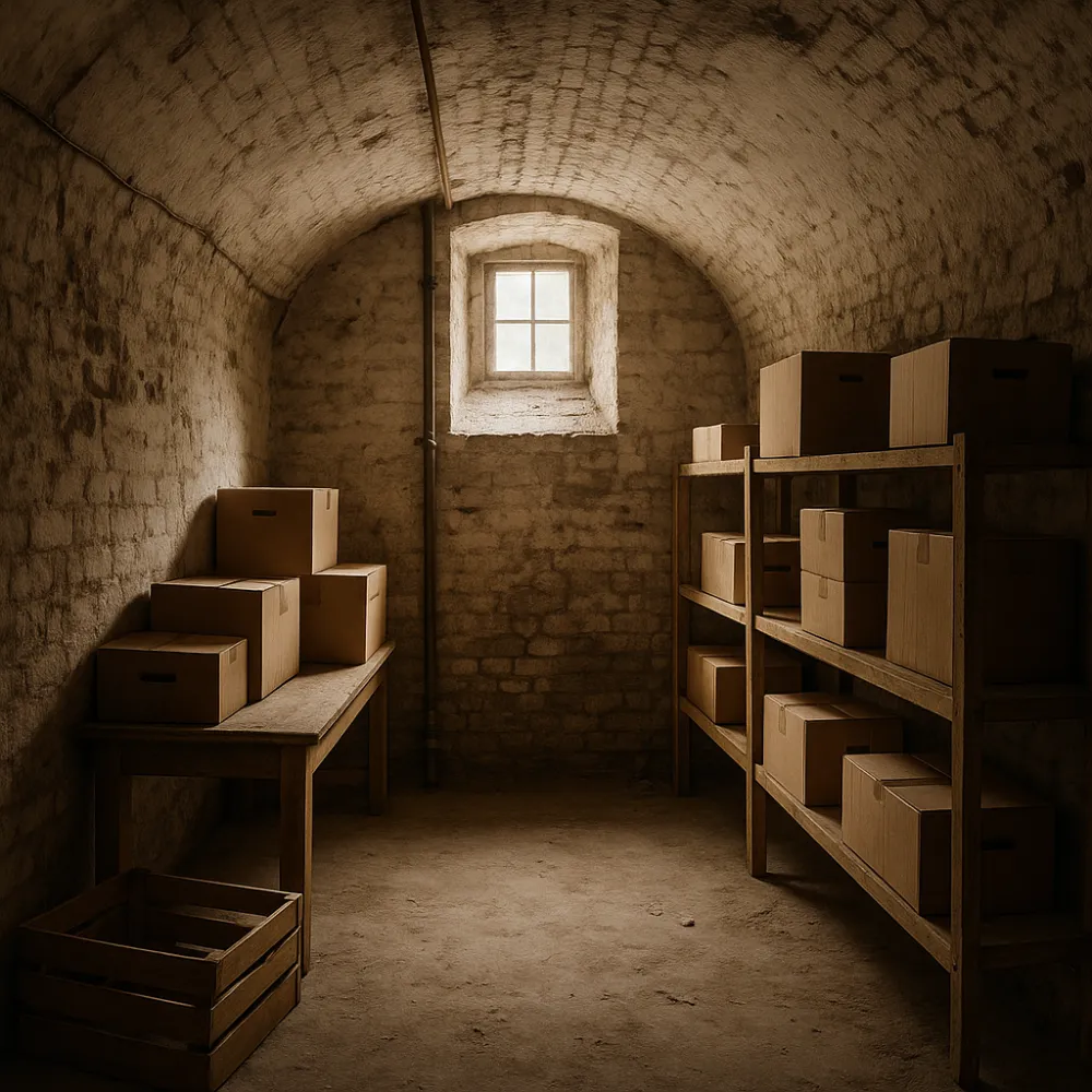 Keller & Dachboden räumen – Wien