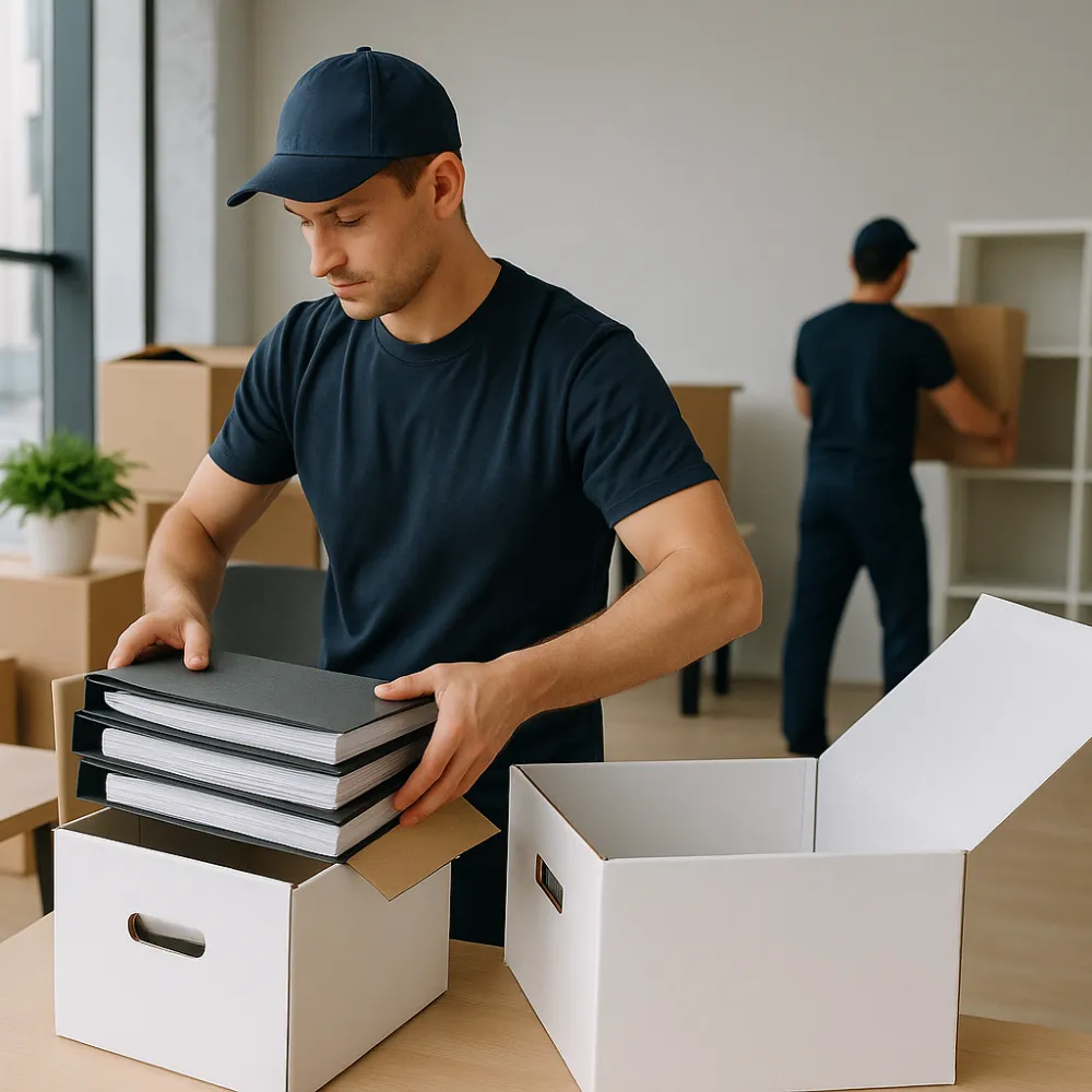 Büro räumen – diskret & planbar