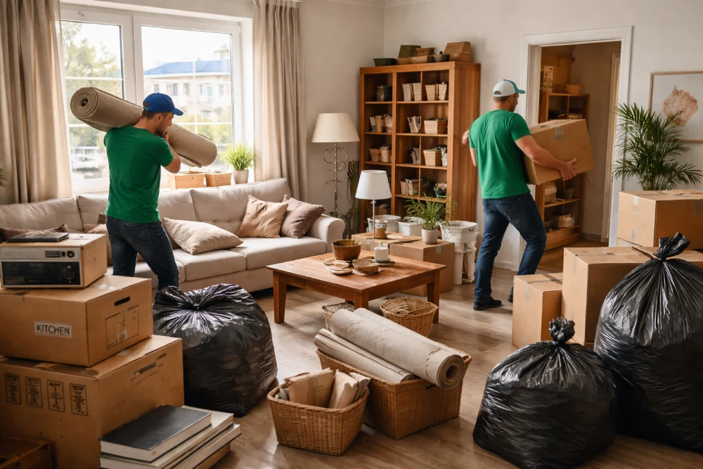 Entrümpelung St. Pölten – Tipps für Wohnung und Haus