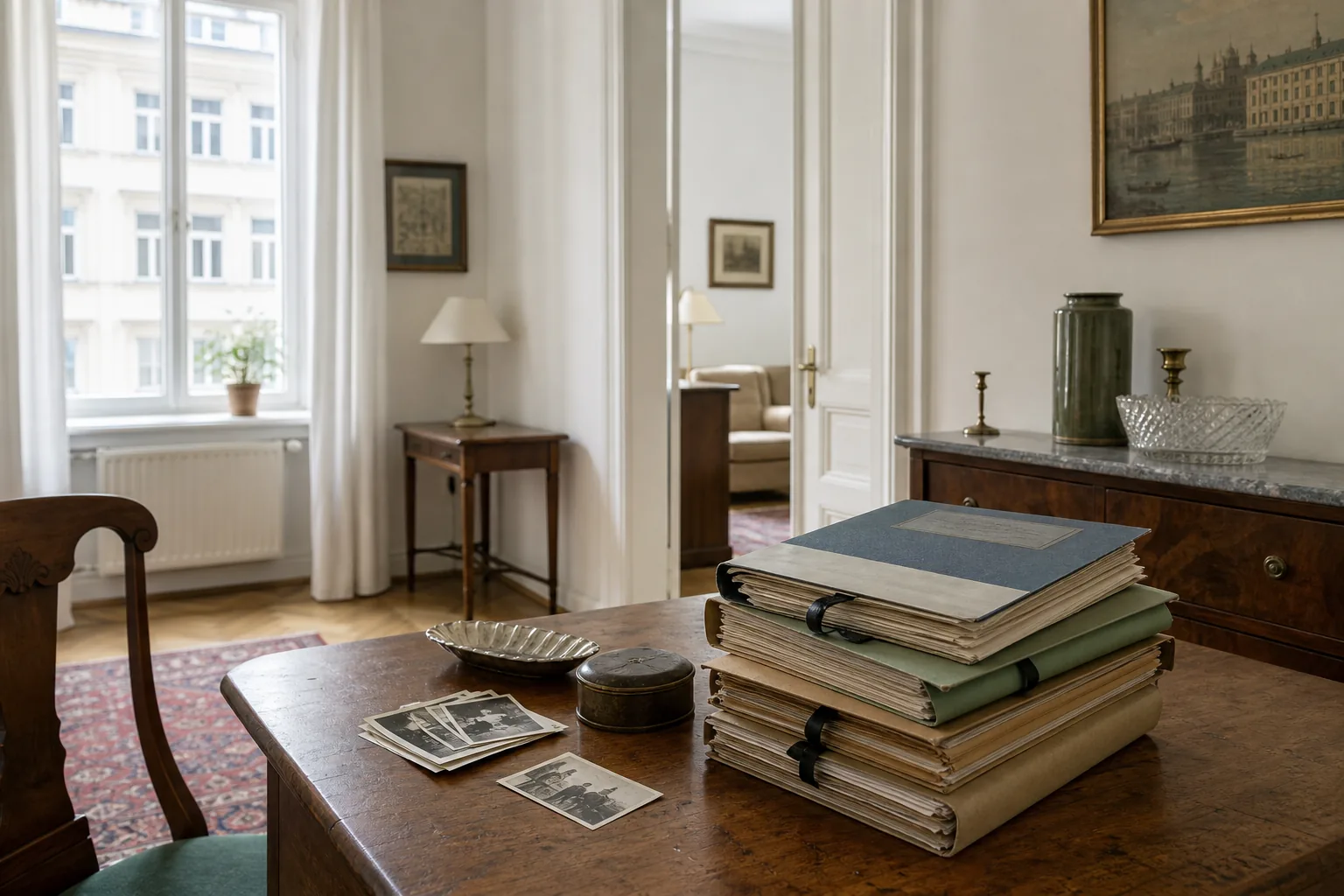 Geordneter Nachlass in Wien