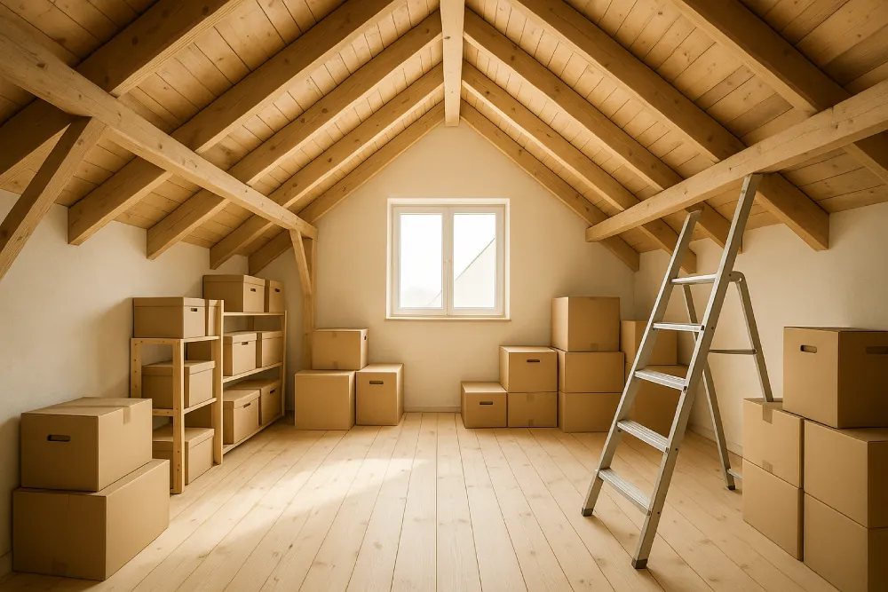 Dachboden Räumung Wien – zuverlässig und sorgfältig