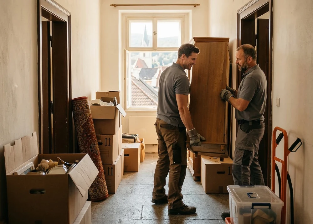 Entrümpelung Baden – Wohnung und Keller richtig räumen