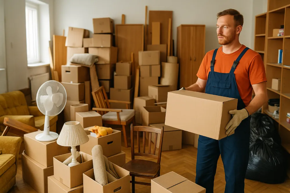 Entrümpelungsfirma Wien – erfahren, regional und flexibel