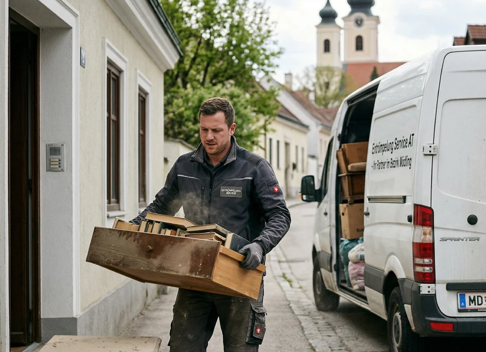 Entrümpelung Wiener Neustadt – Wohnung sauber räumen lassen