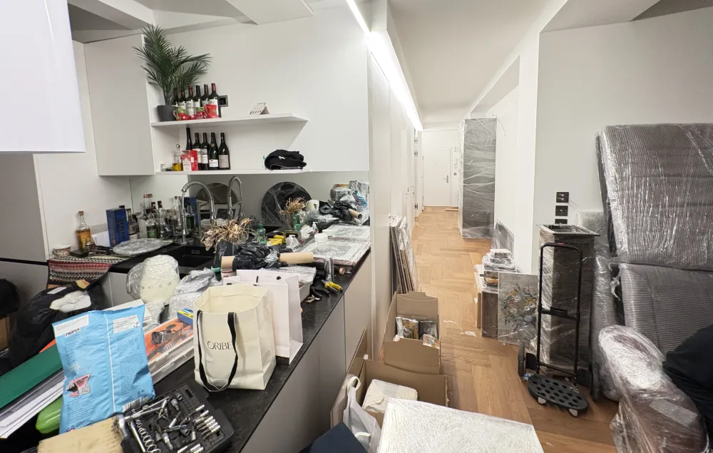 Möbelmontage und Aufbau nach einem Umzug in Wien